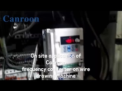 Voltaggio 380V Convertitore di frequenza variabile 50Hz Precisione di impostazione 0,01Hz