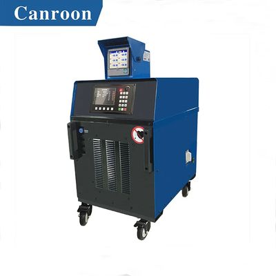 Display digitale macchina di saldatura a induzione 18 kW 20 KVA Temp 788°C Carbon/inossidabile/rame/alluminio
