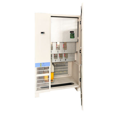 Invertitore di frequenza VFD a display a LED da 750 kW con livello di protezione IP20 e tensione di uscita 14T 0-480V