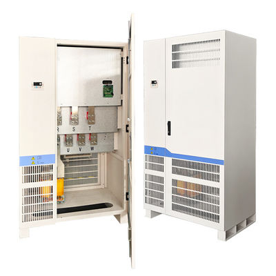 Invertitore VFD a larga portata di 750 kW con display digitale e frequenza di uscita stabile